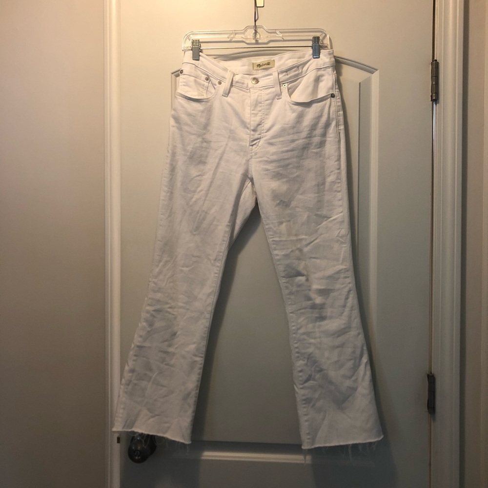 Madewell Cali Demi Boot Jeans